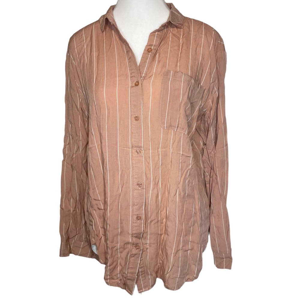 Soft Button Down Top